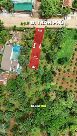 Bán Đất 161.6m2 có sẵn 40 m2 thổ cư giá 4.8 tỷ tại Thị trấn Phước An Huyện Krông Pắc Đắk Lắk