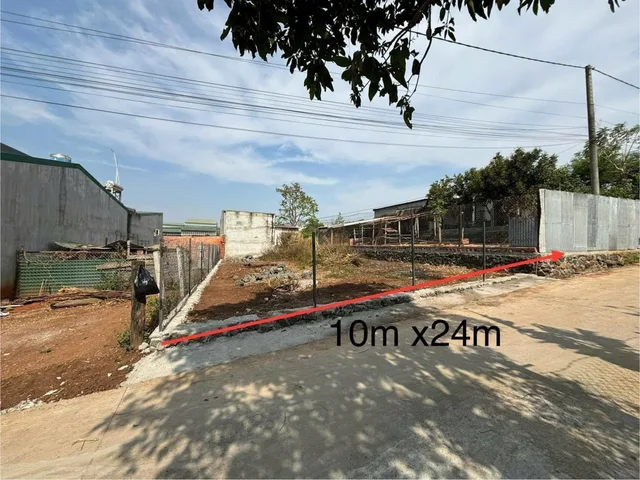 Bán Đất hẻm 47 Tạ Quang Bửu  Phường Thành Nhất Thành phố Buôn Ma Thuột Đắk Lắk
