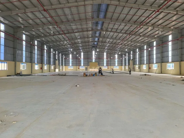 Cho Thuê Xưởng 2500m2 Tân Uyên PCCC tự động , Giấy tờ đầy đủ ,S.X 24h
