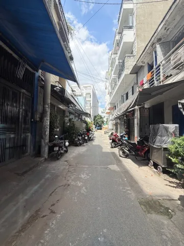 Bán Nhà 4 Tầng Đường Số 3 Bình Tân