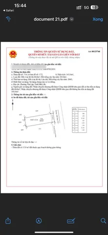 Bán Đất 163m2 có sẵn 60 m2 thổ cư giá 3.36 tỷ tại Xã Hòa Thắng Thành phố Buôn Ma Thuột Đắk Lắk