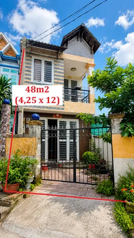 Bán Nhà riêng 49m2 có sẵn 38 m2 thổ cư giá 2.2 tỷ tại Phường Lái Thiêu Thị xã Thuận An Bình Dương