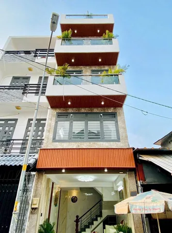 Bán Nhà riêng 38.2m2 thổ cư giá 3.55 tỷ tại Đường Nguyễn Văn Đậu Phường 07 Quận Gò Vấp TP. Hồ Chí Minh