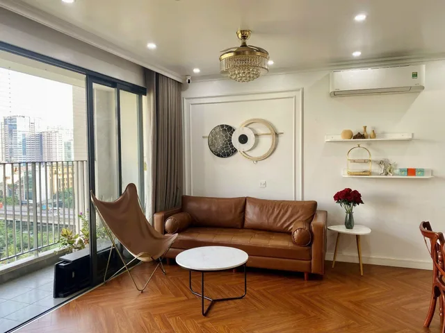 CHO THUÊ căn 3PN Vinhome D Capitale view hồ Thanh Xuân giá tốt 25 triệu