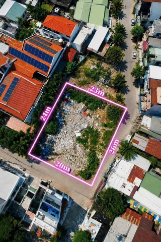 Đất MT Trần Văn Sắc_Thảo Điền_Quận 2_519m2_Ngang 20m_Xây full 7 Tầng