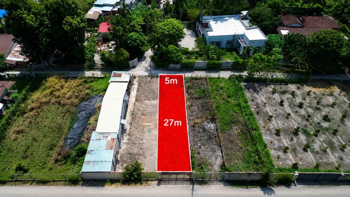 Bán Đất 135m2 có sẵn 45 m2 thổ cư giá 480 triệu tại Đường Hương lộ 2 Xã Gia Bình Huyện Trảng Bàng Tây Ninh