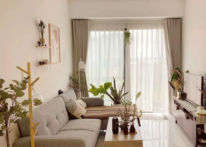 NHÀ ĐẸP + GIÁ TỐT SAFIRA KHANG ĐIỀN: 1PN+1 VUÔNG ĐẸP, FULL NỘI THẤT, SỔ SẴN CHỈ 3.45T