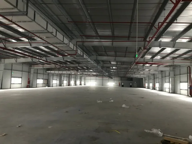 CHO THUÊ 4.300M² NHÀ XƯỞNG MỚI TẠI KHU CÔNG NGHIỆP TIÊN SƠN – BẮC NINH