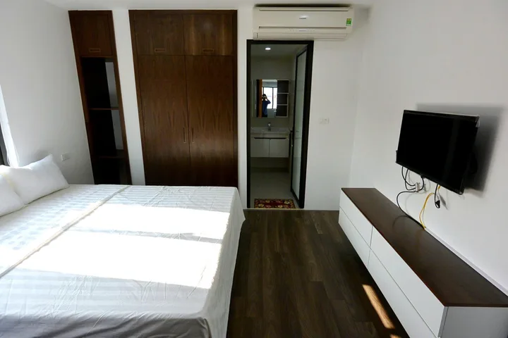 Cho thuê Căn hộ 1 ngủ 40m2 giá 8 triệu tại Đường Xuân Diệu Phường Quảng An Quận Tây Hồ Hà Nội