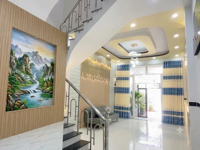 Chỉ 5.1 tỷ sở hữu ngay nhà 2 mặt tiền TÂN TẠO,DT(80M²),Hẻm ô tô,vào ở ngay(KK2608)