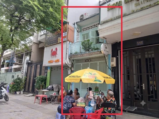 Bán nhà mặt tiền 144 cô bắc – Đối diện the Grand Manhattan – Quận 1
