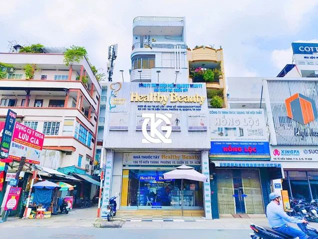 ❇️❇️ Cho Thuê Nhà GÓC 2MT: 196 Tô Hiến Thành - Quận 10 - 7x23m, 7 tầng