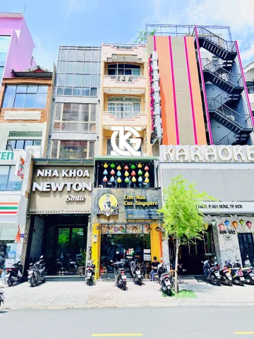 ❇️❇️ Cho Thuê Nhà Mặt Tiền: 694 Sư Vạn Hạnh - Quận 10 - 4x17m, 6 tầng, ngay Vạn Hạnh Mall