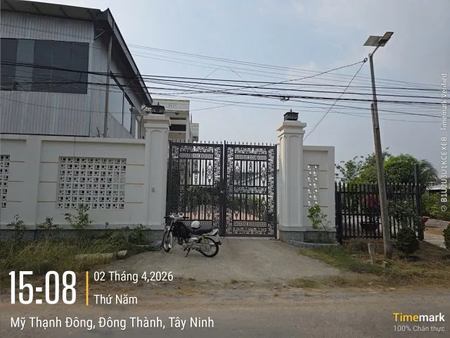 Bán Nhà riêng DT ĐẤT 1804m2 có sẵn 505 m2 thổ cư giá 5.5 tỷ tại - Xã Mỹ Thạnh Đông Huyện Đức Huệ Long An