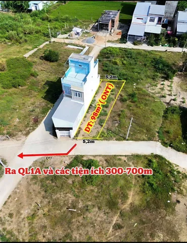 PHÚ HẬU, SUỐI HIỆP - Sót lô giá rẻ cho khách đầu tư dt 98m chỉ 1tỷ050, gần Đường QL1A