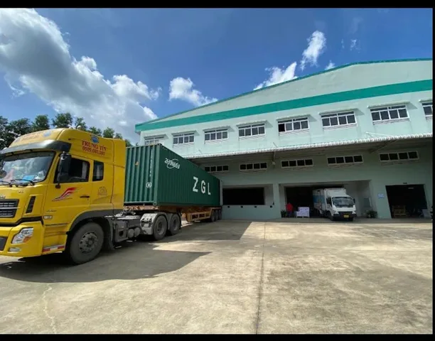 Kho xưởng 2MT KCN Phú An Thạnh, 6237m2 (99x65), xã An Thạnh, Bến Lức, Long An, giá đầu tư 55 tỷ