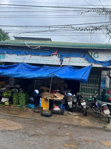 Bán Đất 227.2m2 có sẵn 70 m2 thổ cư giá 5.7 tỷ tại Xã Hòa Thuận Thành phố Buôn Ma Thuột Đắk Lắk