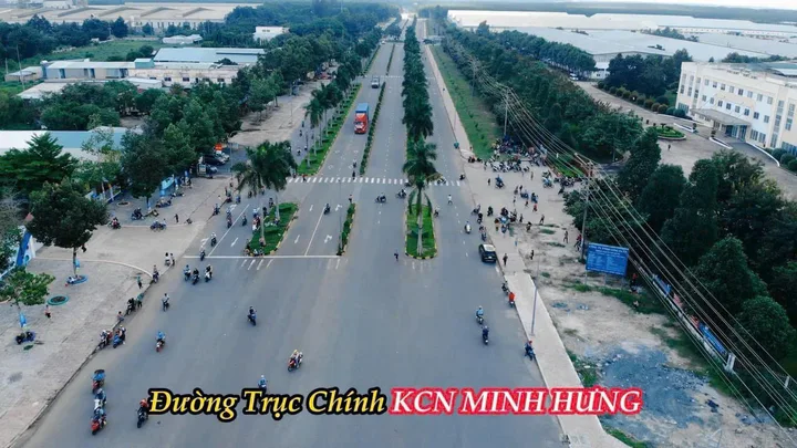 Đất xây trọ liền kề KCN Minh Hưng - Đồng Nai