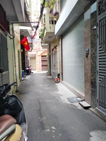 BÁN NHÀ PHỐ HÀO NAM, DỐNG ĐA, NGÕ THÔNG, 10M RA PHỐ