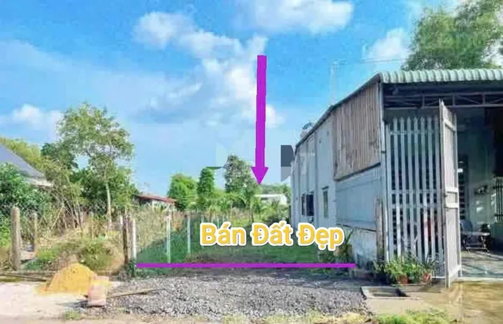 Bán 107m2 Đất Có Thổ Cư Ngay Đ.Giồng Cát ,Tân Phú Trung Giá 950tr. SHR