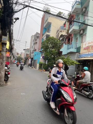 SÁT MẶT TIỀN NI SƯ HUỲNH LIÊN – HẺM XE HƠI THÔNG – 2 TẦNG – 3PN – ĐA CÔNG NĂNG