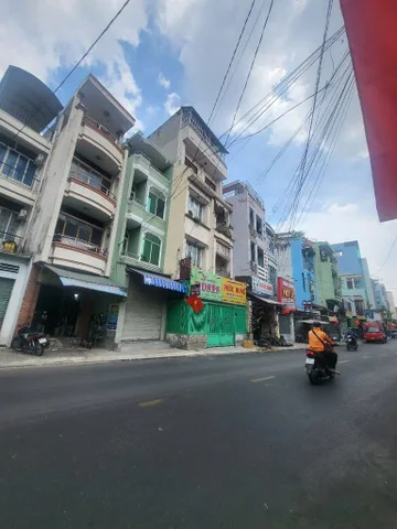 MẶT TIỀN LÝ THƯỜNG KIỆT – KHU CHỢ TÂN BÌNH – NGANG 6M – 5 TẦNG – 79M²