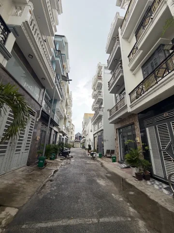 Bán Nhà 4 Tầng Đường Số 18B  Bình Tân