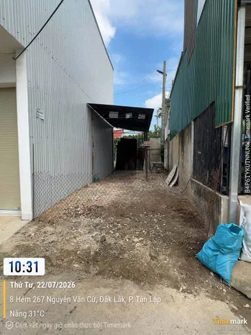 Bán Đất 46m2 có sẵn 46 m2 thổ cư giá 1.59 tỷ tại Phường Tân Lập Thành phố Buôn Ma Thuột Đắk Lắk