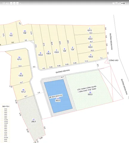 Bán Nhà riêng 3600m2 có sẵn 237 m2 thổ cư giá 110 tỷ tại Đường Đa B Xã Sơn Đông Thị xã Sơn Tây Hà Nội
