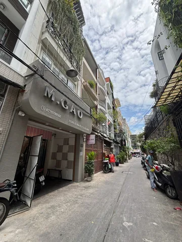 NHÀ 4 TẦNG - NGANG 4.5M  - 95M² - HUỲNH VĂN NGHỆ - PHAN HUY ÍCH - CHỦ NHÀ BÁN ĐỊNH CƯ NƯỚC NGOÀI
