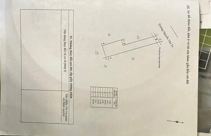Bán Đất 403m2 có sẵn 100 m2 thổ cư giá 5.65 tỷ tại - Chọn - Phường 7 Thành phố Bến Tre Bến Tre