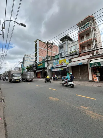 MẶT TIỀN KINH DOANH ĐIỆN BIÊN PHỦ - 2 TẦNG - NGANG 4.6M - 95M²