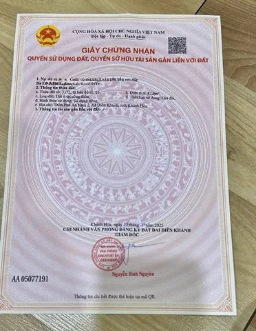 BÁN LÔ ĐẤT DIÊN AN , GẦN KĐT PHÚ ÂN NAM . DT 82m2 , FULL THỔ . KHU DÂN CƯ . GIÁ 1 TỶ 750 TRIỆU