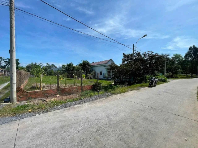 (L441) Đất 1/ Võ Văn Điều, xã Phước Thạnh, dt 460m2, thổ 455m2, giá 2 tỷ 950