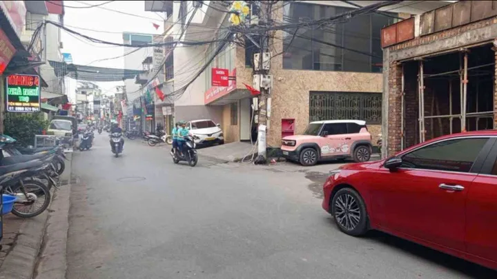 Bán Đất 60m2 có sẵn 60 m2 thổ cư giá 6.8 tỷ tại Đường Sáp Mai Xã Kim Chung Huyện Đông Anh Hà Nội