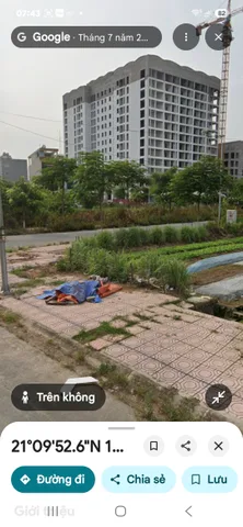 Bán Đất 90m2 có sẵn 90 m2 thổ cư giá 9.2 tỷ tại - Chọn - Phường Võ Cường Thành phố Bắc Ninh Bắc Ninh