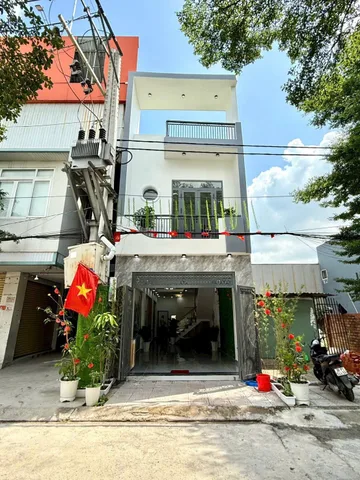 Chính chủ cần bán  nhà 1 trệt 1 lầu , Gần vòng xoay An Phú