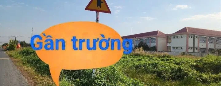Bán Đất 650m2 giá 645 triệu tại - Chọn - Xã Thạnh Hòa Huyện Bến Lức Long An