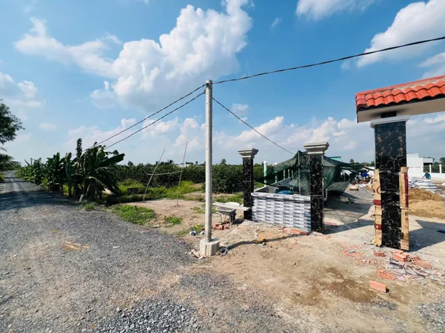 Bán Đất 650m2 giá 645 triệu tại - Chọn - Xã Thạnh Hòa Huyện Bến Lức Long An