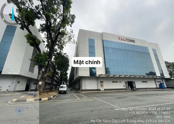 Cho thuê Kho, nhà xưởng 4300m2 giá 1.7 tỷ tại - Chọn - Phường Linh Trung Quận Thủ Đức TP. Hồ Chí Minh