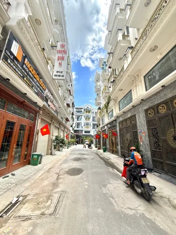 Bán Nhà 5 tầng Đường Số 6 Phường Bình Tân