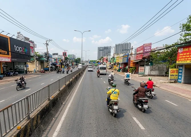 [L2900*] Hiếm có: Mặt tiền QL1K Linh Xuân tiện xây mới, 4x44m, 10.x tỷ