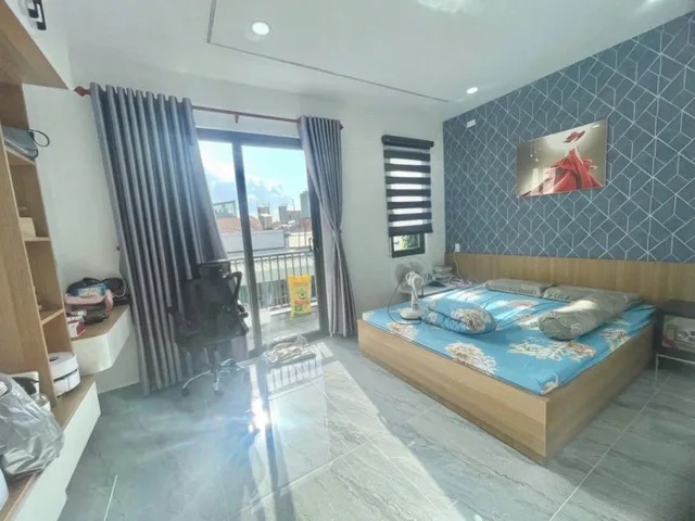 KẾ DƯƠNG THỊ MƯỜI QUẬN 12 56M2 5 TẦNG 4PN FULL NỘI THẤT 6.5 TỶ XE HƠI NGỦ NHÀ