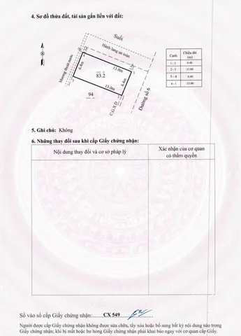 Bán Đất 83.2m2 có sẵn 83.2 m2 thổ cư giá 2.45 tỷ tại - Chọn - Xã Nhơn Hải Thành phố Qui Nhơn Bình Định