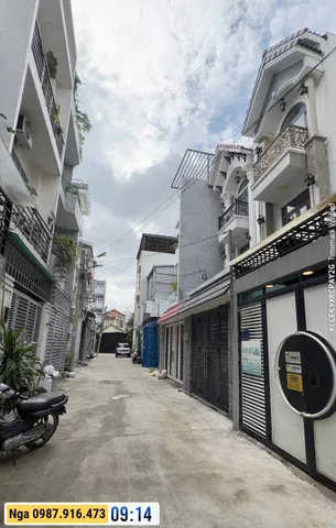 Nhà BTCT 76 m2 - Hẻm xe hơi Linh Đông - 400m tới Phạm Văn Đồng, Vành đai 2 - Nhà hai bên thoáng - sân đỗ xe