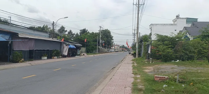 Bán Đất 631m2 có sẵn 616 m2 thổ cư tại Đường Phạm Thị Lòng (Hugo) Xã Trung An Huyện Củ Chi TP. Hồ Chí Minh