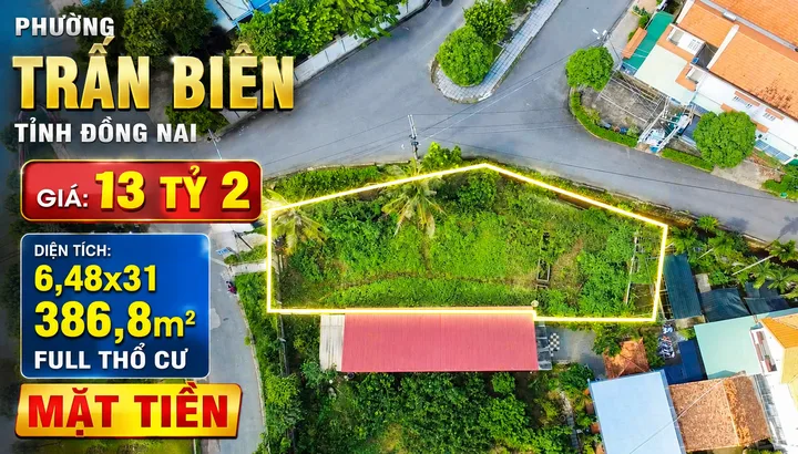 Chính chủ cần bán đất tại Phường Trấn Biên, tỉnh Đồng Nai