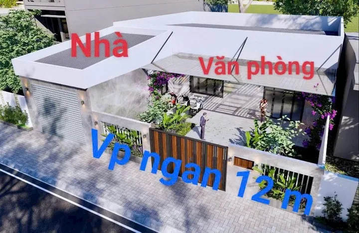 Bán Nhà riêng 430m2 có sẵn 430 m2 thổ cư giá 9.5 tỷ tại - Chọn - Thị trấn Bến Lức Huyện Bến Lức Long An