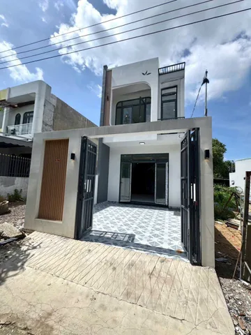 Nhà Trệt Lầu Gần Cây Xăng Thạnh Phú Phường Tân Triều Cách DT 768 Chỉ 50M Sổ Hồng Riêng