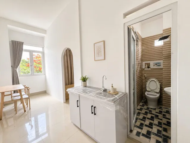 Cho thuê Nhà trọ/phòng trọ 35m2 giá 6.5 triệu tại - Chọn - Phường 05 Quận Gò Vấp TP. Hồ Chí Minh
